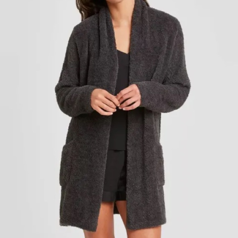 Stars Above Women's Cozy Plush Sleep Cardigan